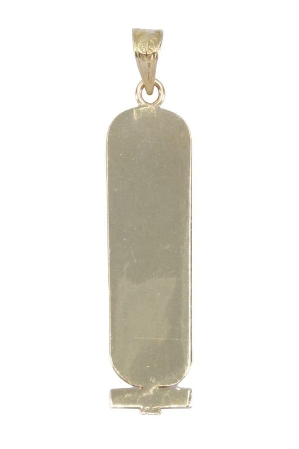 PENDENTIF CARTOUCHE ÉGYPTIEN — vue 3