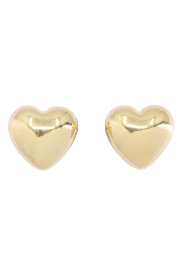 BOUCLES D'OREILLES CŒURS — vue 1