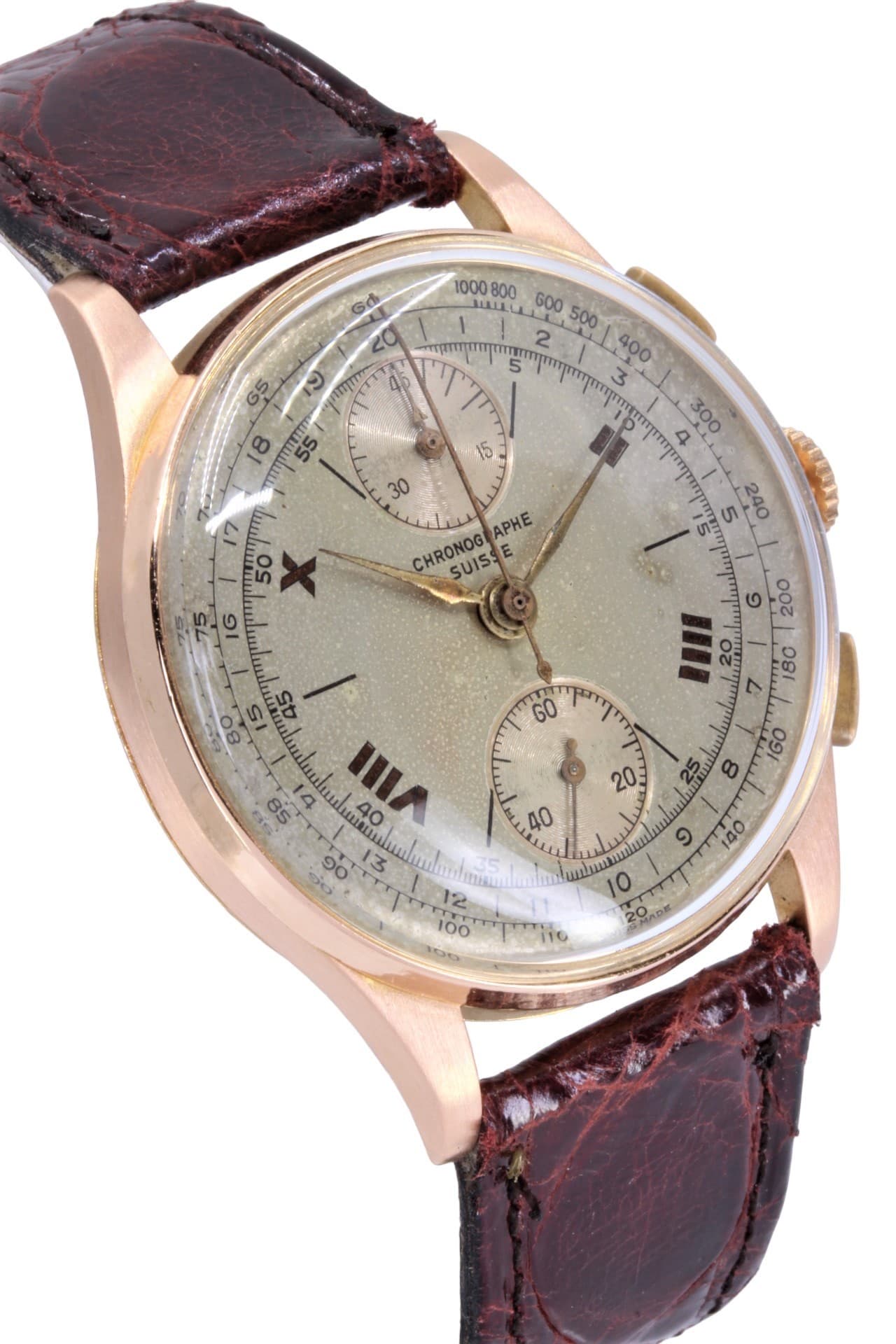 CHRONOGRAPHE SUISSE - OR 18K — vue 3