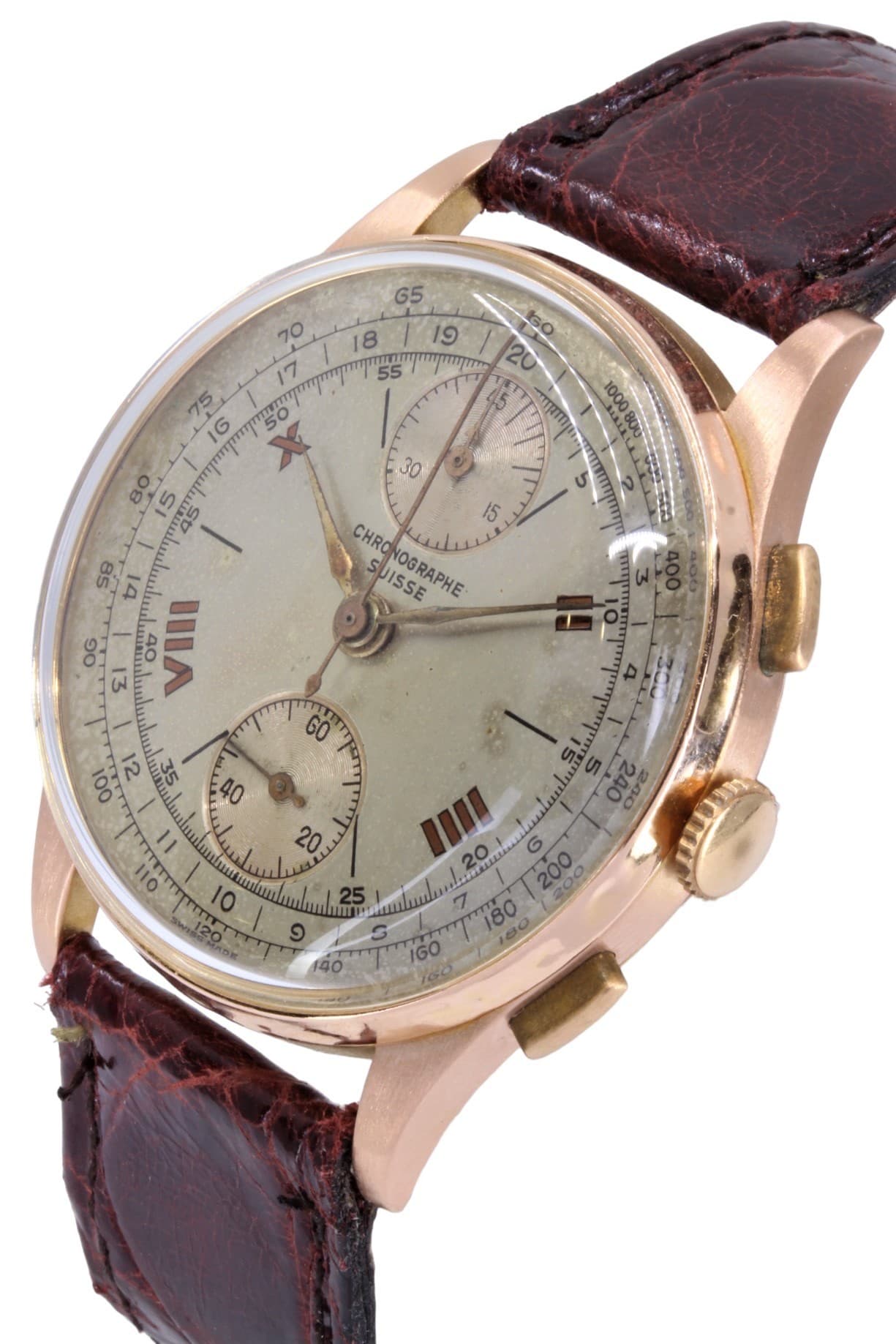 CHRONOGRAPHE SUISSE - OR 18K — vue 4