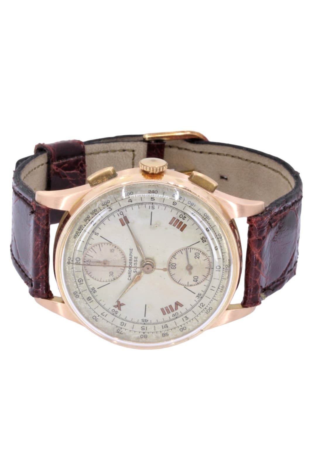 CHRONOGRAPHE SUISSE - OR 18K — vue 5