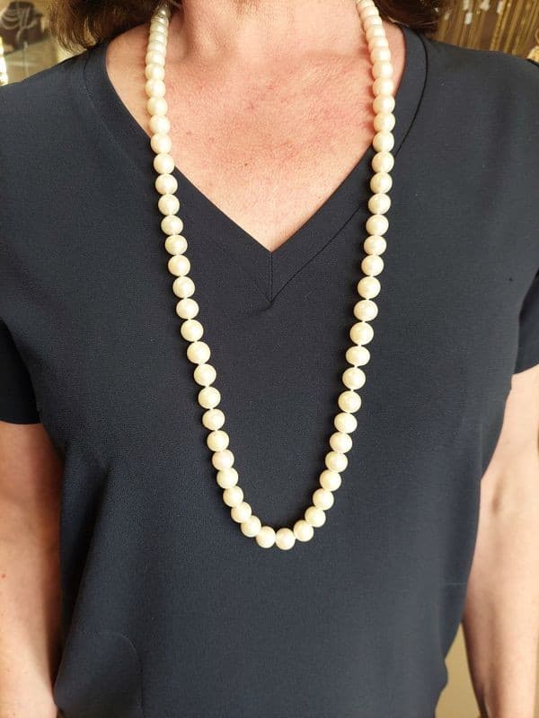 COLLIER DE PERLES OPERA — vue 2