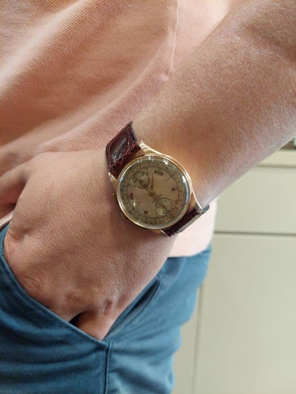 CHRONOGRAPHE SUISSE - OR 18K — vue 2