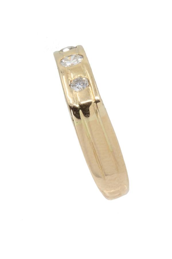 BAGUE DIAMANTS MODERNE — vue 6