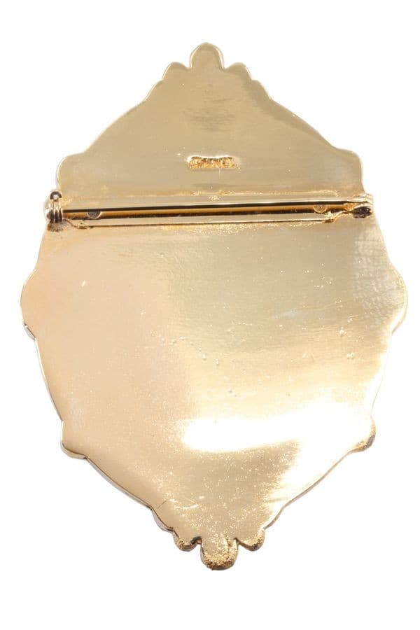 BROCHE SIGNÉE CHANEL — vue 3