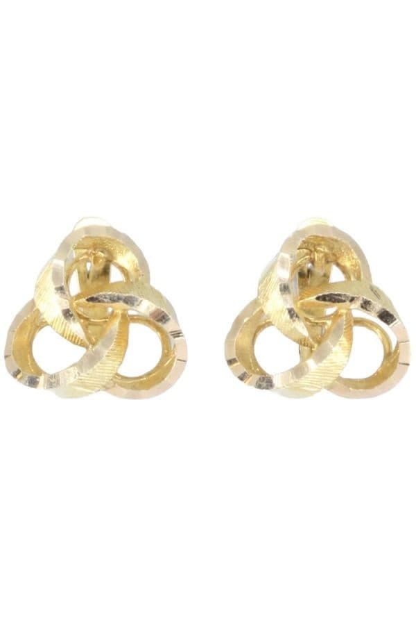 BOUCLES D'OREILLES NŒUDS — vue 1