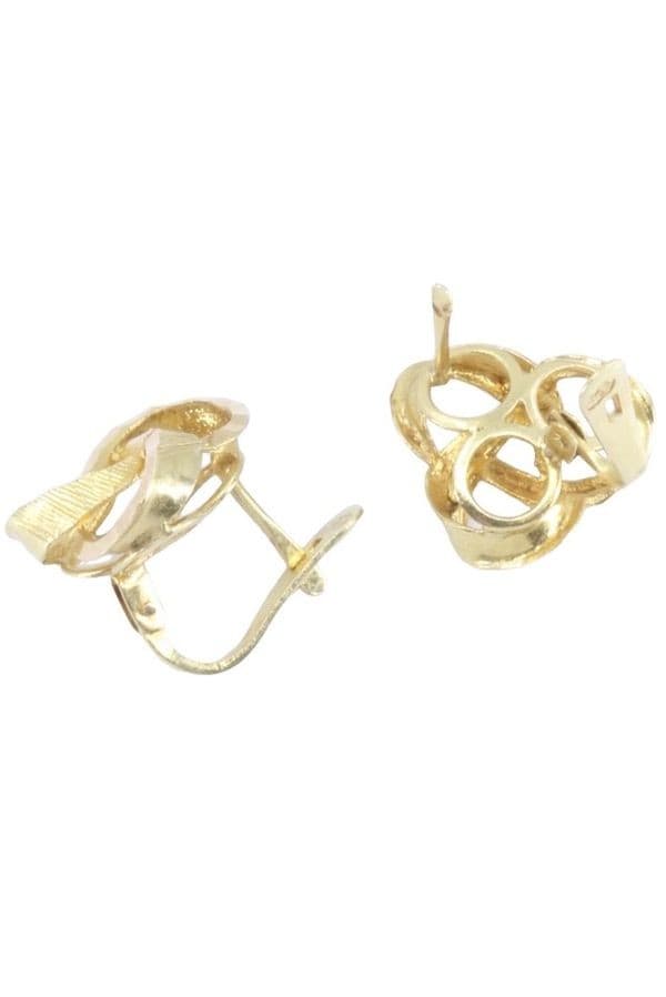 BOUCLES D'OREILLES NŒUDS — vue 3