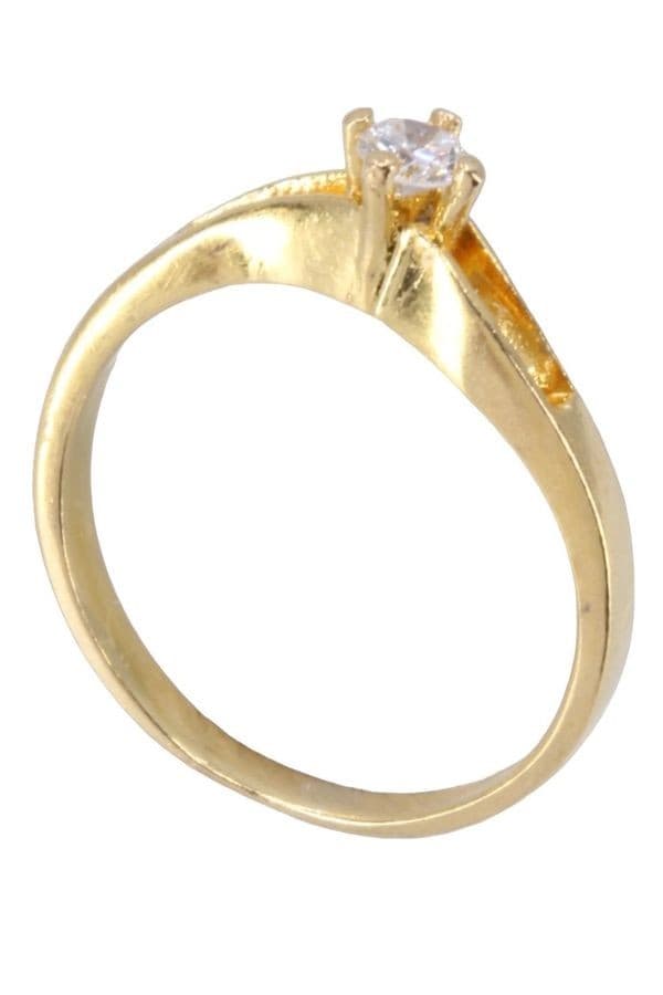SOLITAIRE DIAMANT 0.10 CARAT — vue 4