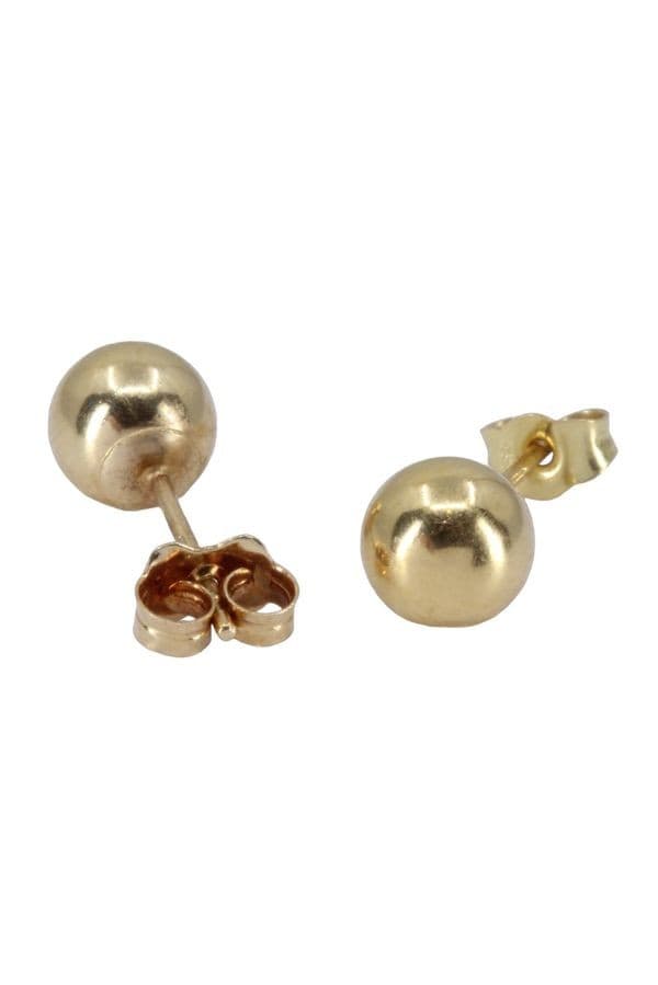 BOUCLES D'OREILLES BOULES — vue 3