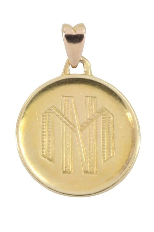 MÉDAILLE VIERGE SIGNÉE AUGIS — vue 3