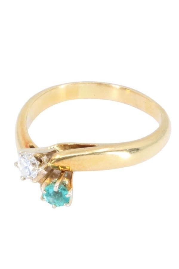 TOI ET MOI ÉMERAUDE ET DIAMANT — vue 3