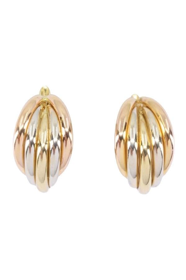 BOUCLES D'OREILLES 3 ORS — vue 1