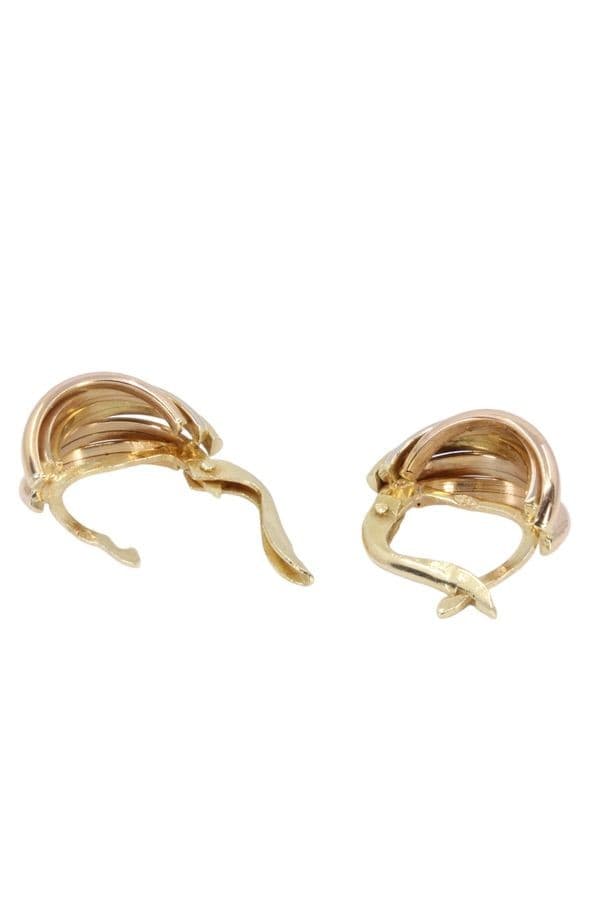 BOUCLES D'OREILLES 3 ORS — vue 4