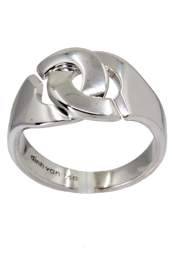 BAGUE DINH VAN MENOTTES R12