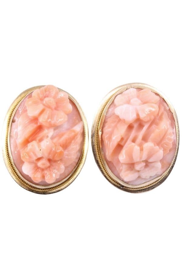 CLIPS ANCIENS CORAIL — vue 1