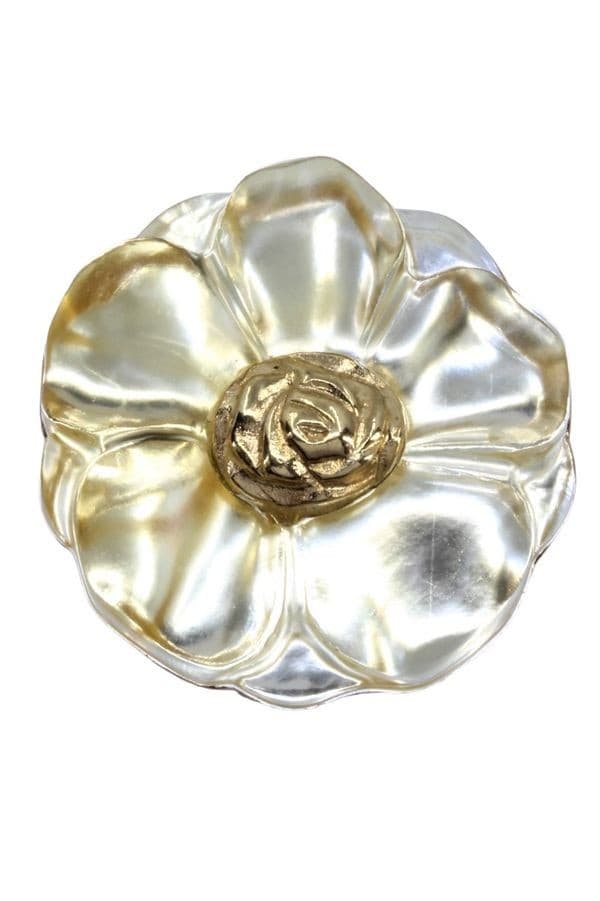 BROCHE PENDENTIF KENZO  FLEUR — vue 1