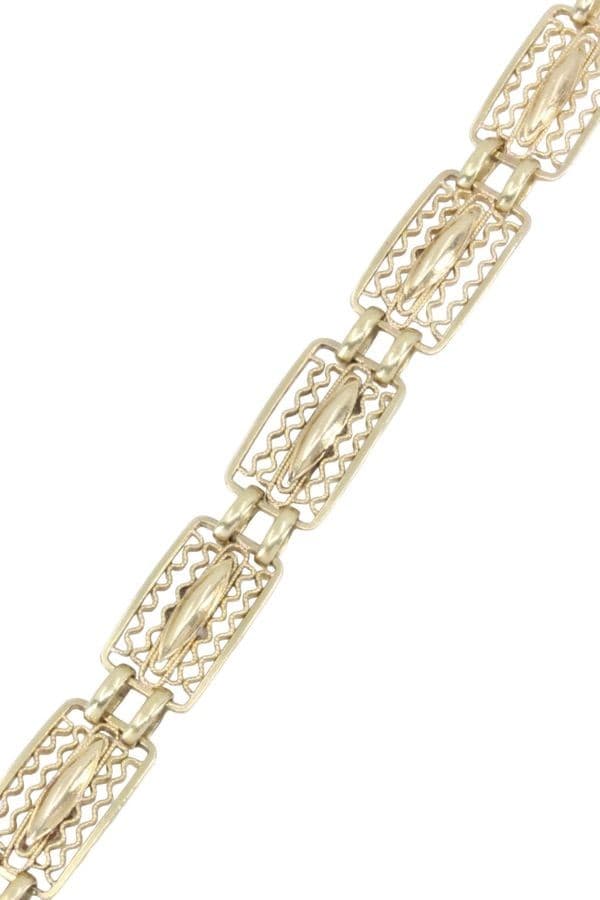 BRACELET ANCIEN FILIGRANE — vue 4