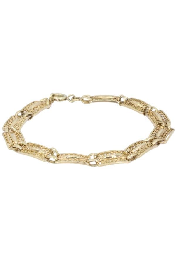 BRACELET ANCIEN FILIGRANE — vue 1