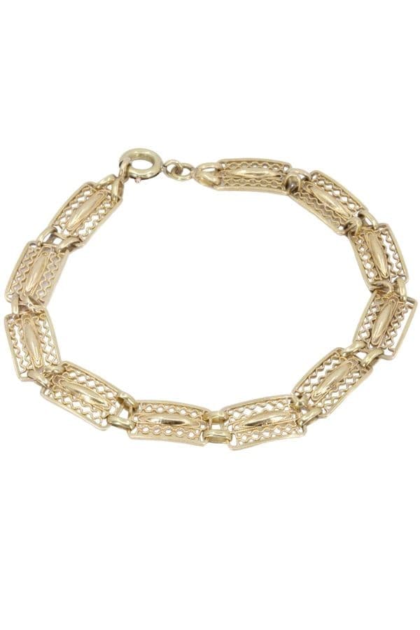 BRACELET ANCIEN FILIGRANE — vue 3