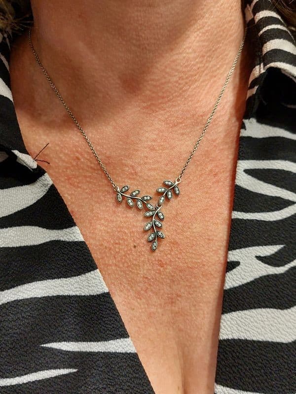 COLLIER PANDORA — vue 2