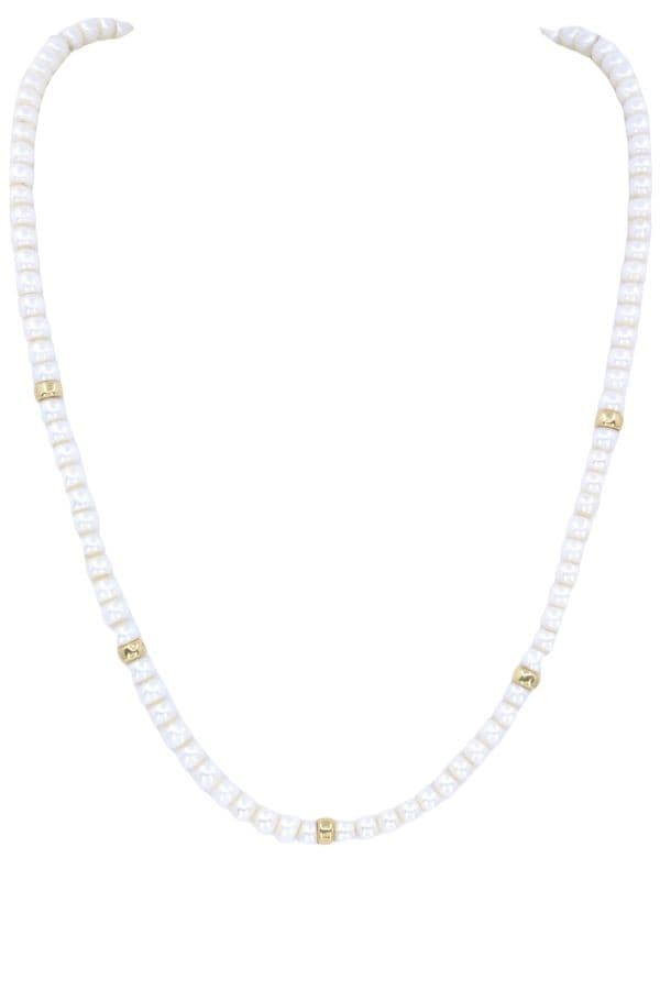 COLLIER DE PERLES — vue 1
