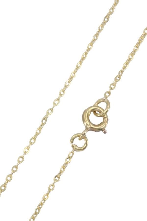 CHAINE MAILLE FORÇAT PLATE — vue 3