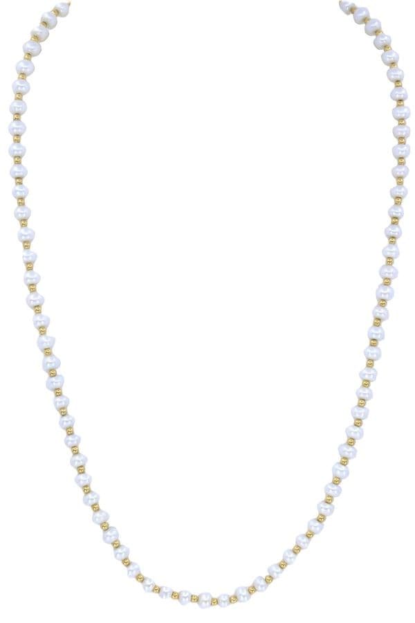 COLLIER DE PERLES — vue 1