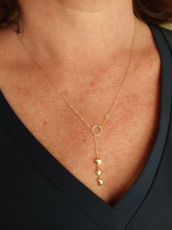 COLLIER COULISSANT — vue 2