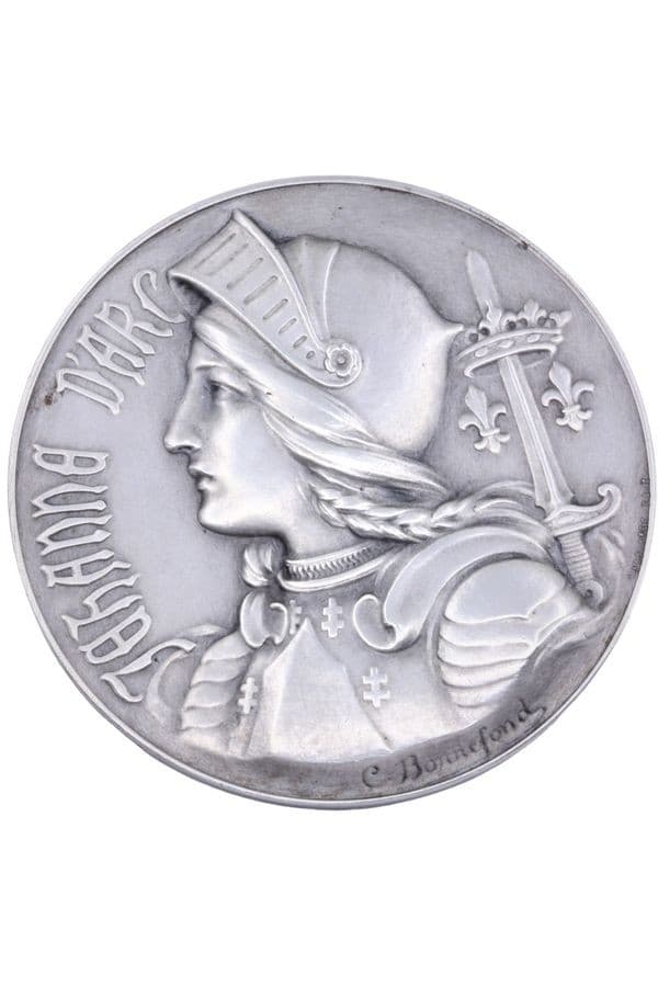 MEDAILLE JEANNE D'ARC — vue 1