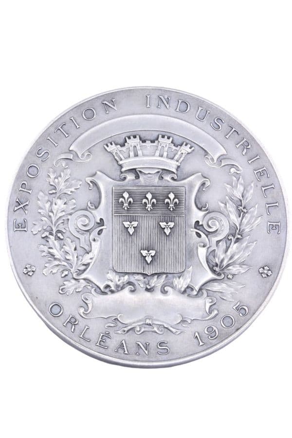 MEDAILLE JEANNE D'ARC — vue 2