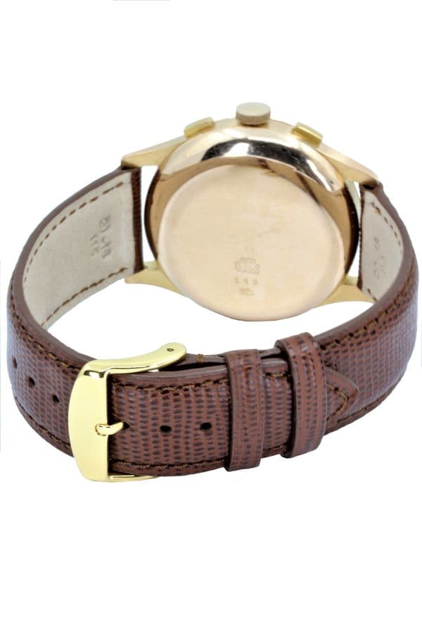 CHRONOGRAPHE SUISSE BOITIER OR — vue 5