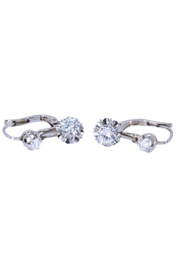 DORMEUSES ANCIENNES DIAMANTS — vue 3