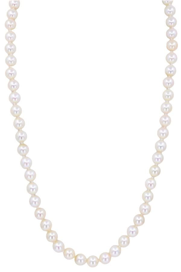 COLLIER DE PERLES CHOKER — vue 1