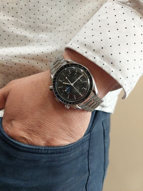 OMEGA SPEEDMASTER REDUCED - FULL SET — vue 2