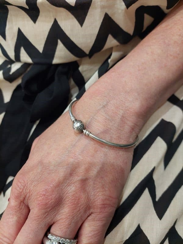 BRACELET JONC PANDORA — vue 2