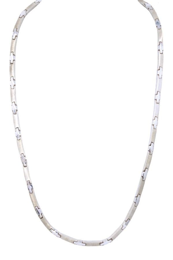 COLLIER ARGENT — vue 1
