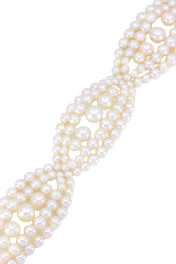 BRACELET DE PERLES DE CULTURE — vue 3