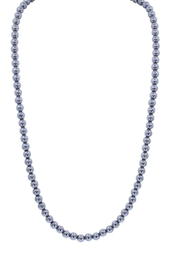 COLLIER HÉMATITE — vue 1