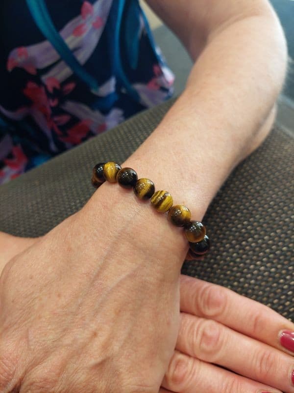 BRACELET OEIL DE TIGRE — vue 2