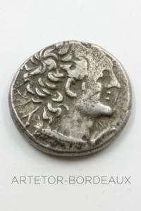 Tétradrachme Ptolémée II — vue 1