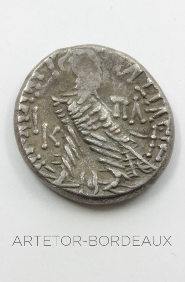 Tétradrachme Ptolémée II — vue 2