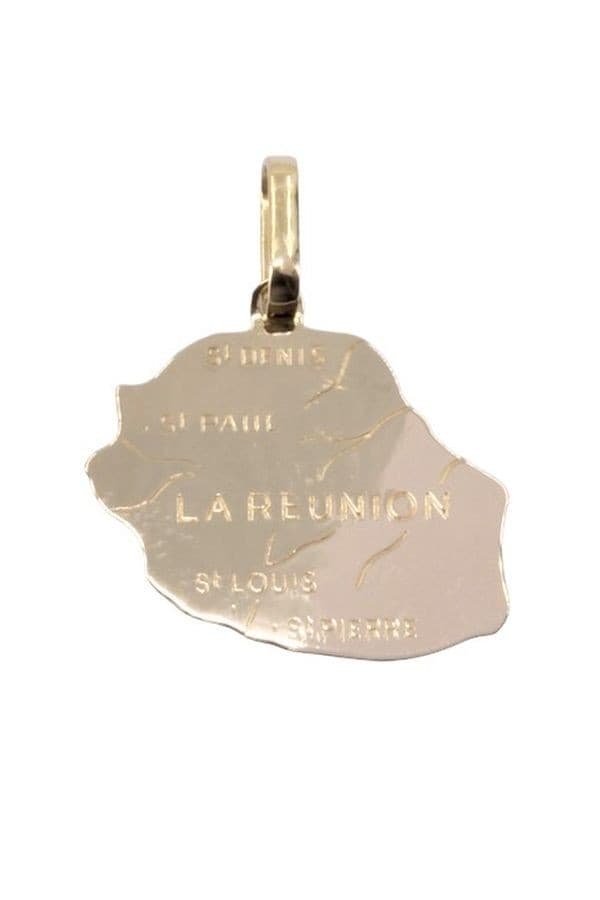 PENDENTIF CARTE REUNION — vue 1