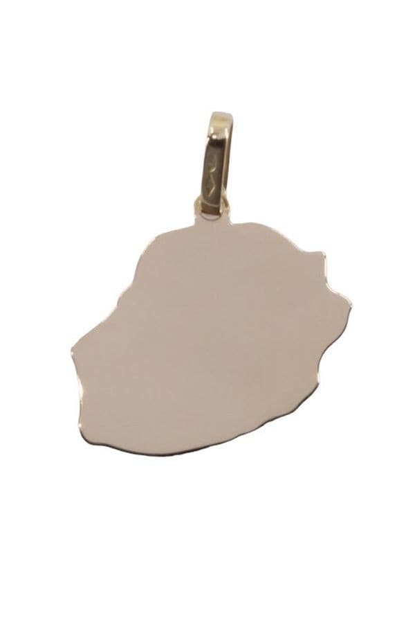PENDENTIF CARTE REUNION — vue 3