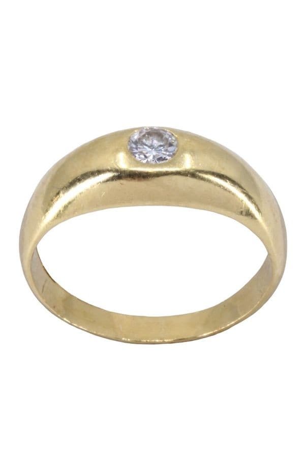 JONC ANGLAIS DIAMANT — vue 1