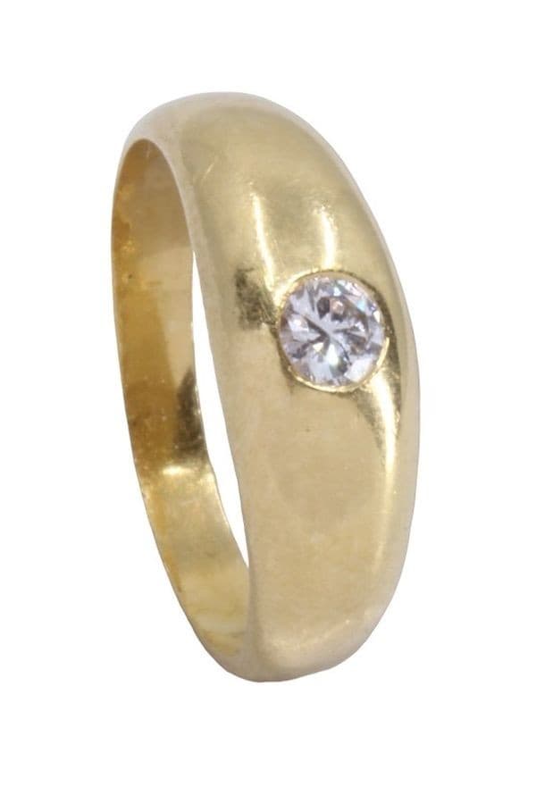 JONC ANGLAIS DIAMANT — vue 5