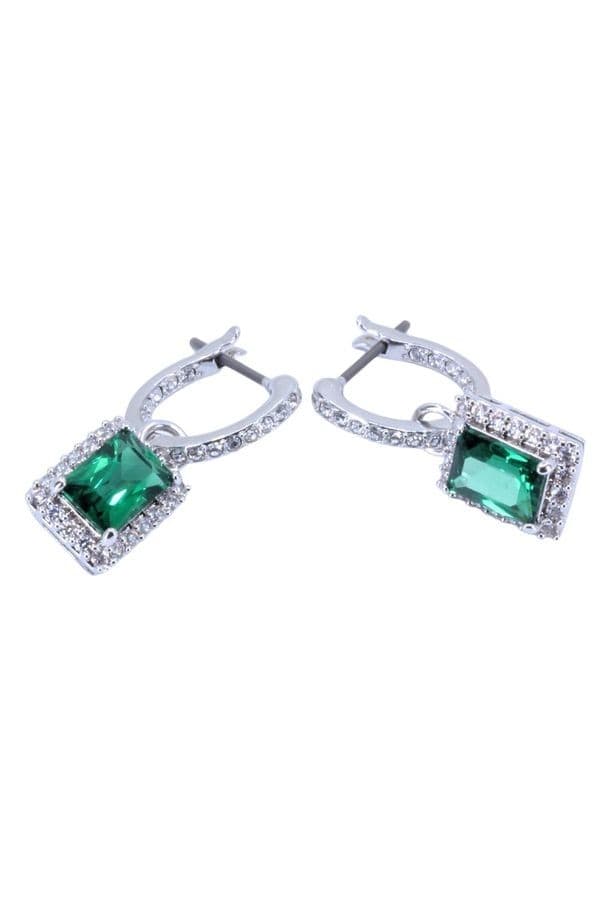 BOUCLES D'OREILLES "MILLENIA" SWAROVSKI — vue 3