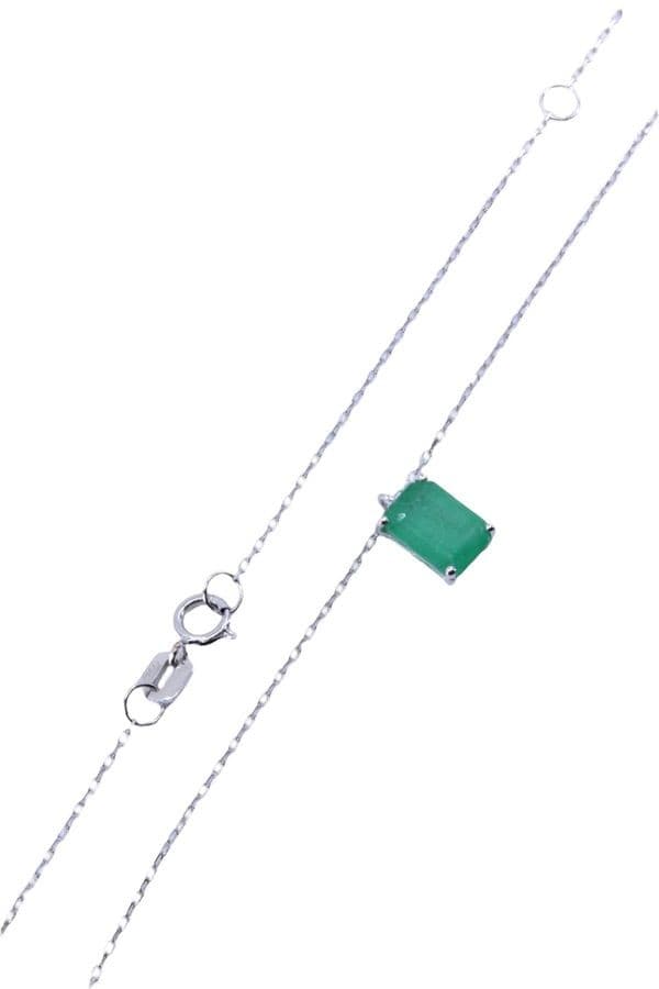 COLLIER ÉMERAUDE — vue 3