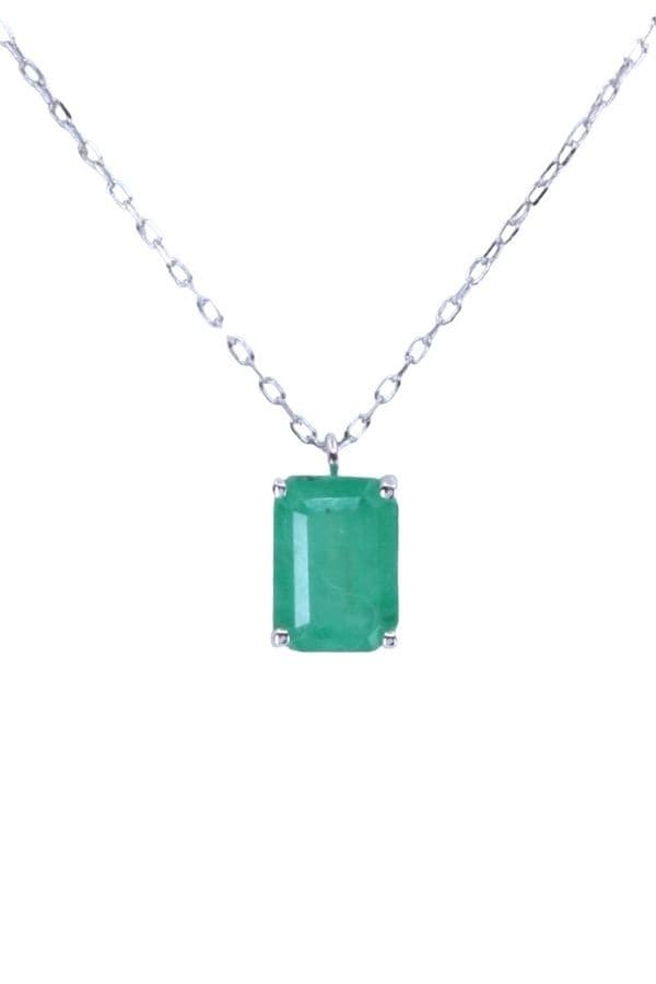 COLLIER ÉMERAUDE — vue 4