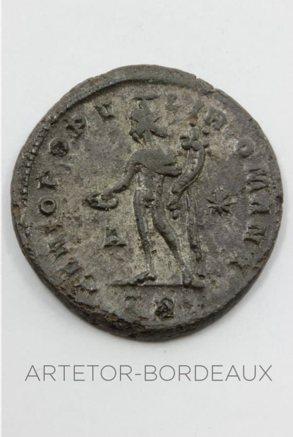 Follis ou nummus Diocletien — vue 2