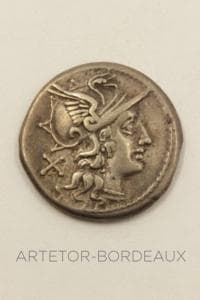 Denier Scribonia — vue 1